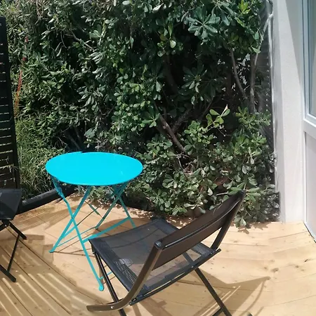 L'escale - Terrasse - Parking Gratuit